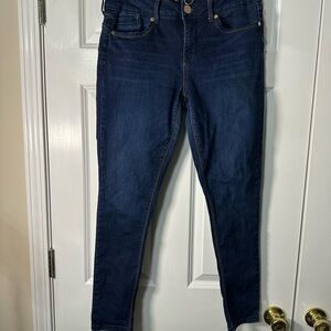 Seven7 Women's Dark Indigo Jeans